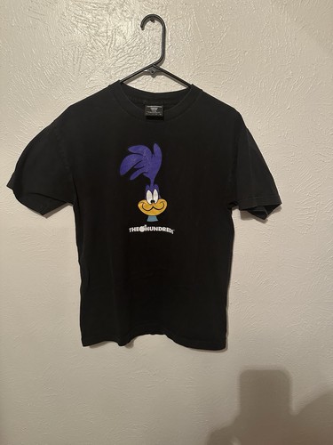 The Hundreds x Looney Tunes Acme Shirt Mens Medium Black "RoadRunner" Tee