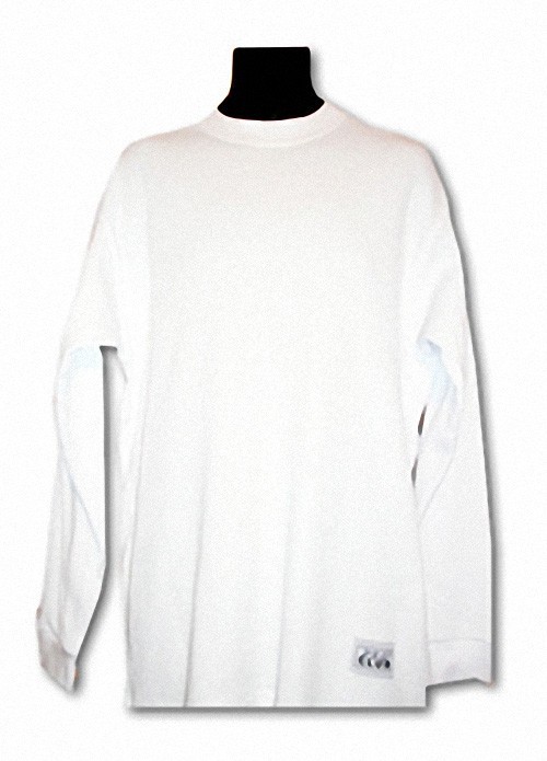 新作【Pro Club】Heavyweight Thermal Crewneck - White Pro Club Men's Heavyweight Cotton Long Sleeve Thermal Top