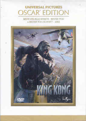 King Kong (2005) - Peter Jackson - (Oscar-Edition) - Naomi Watts - DVD  