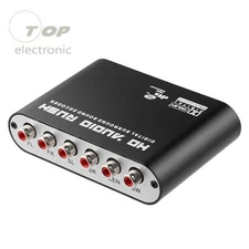 DAC Digital to Analog Decoder Adapter 5.1 Audio Gear Sound Converter for PC DVD