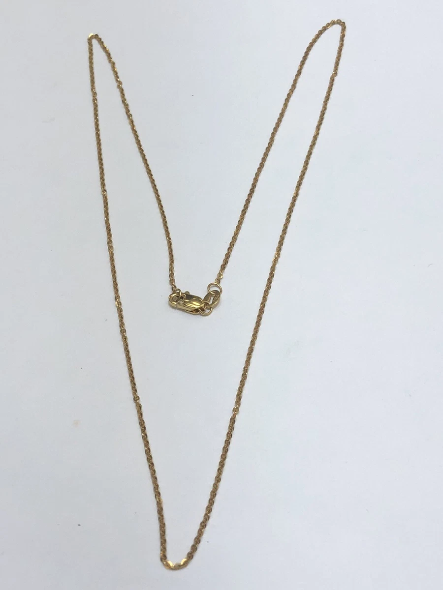 18 inch shop womens necklace