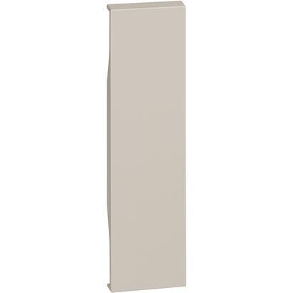 Cover Falso Polo 1 Modulo Sabbia Living Now BTICINO KM00