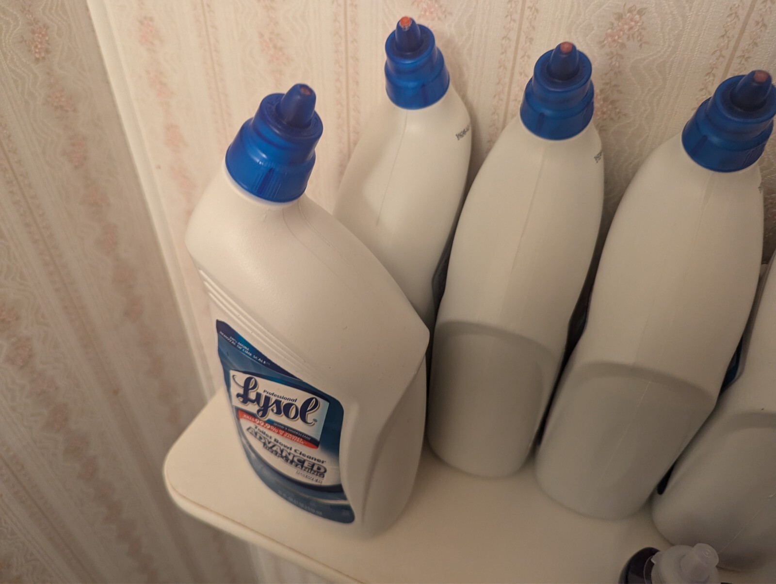 Professional Lysol Advanced Toilet Bowl Cleaner 32oz Bottle 