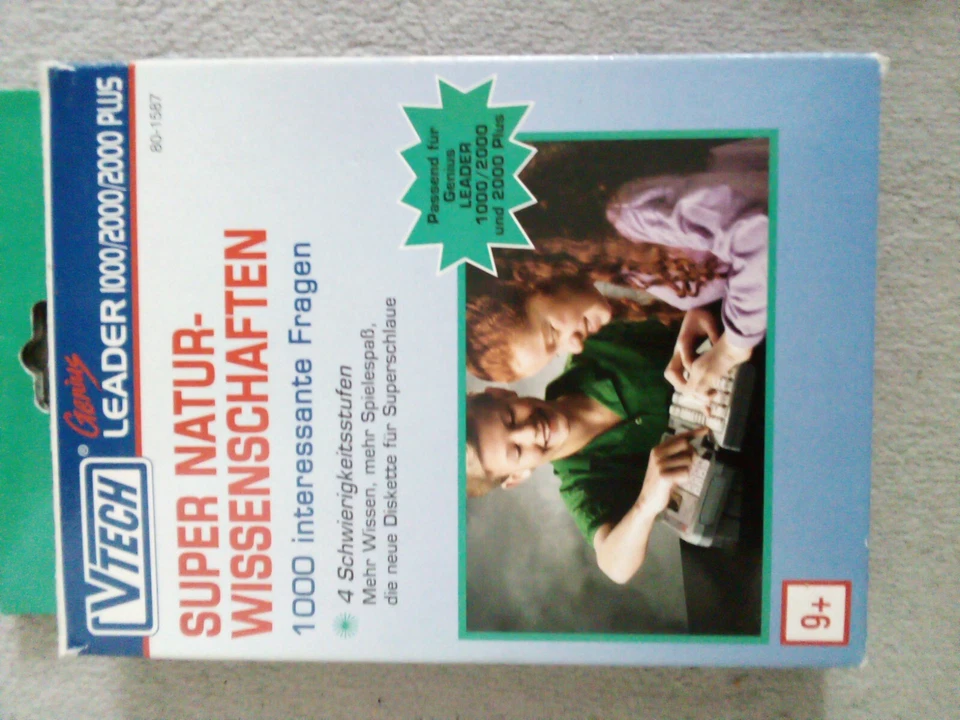 Genius Leader 2000 - Lern computer ab 9 Jahre