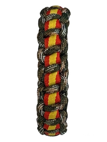 Pulsera Bandera España Hombre Mujer. Pulsera España Cuerda Trenzada. Pulsera C - Imagen 4 de 9