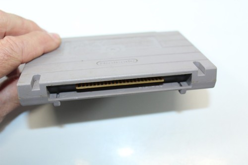 Vintage Super Nintendo SNES X-Men Mutant Apocalypse Game Cartridge Capcom - Picture 6 of 6