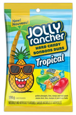 JOLLY RANCHER Tropical Hard Candy, 198g