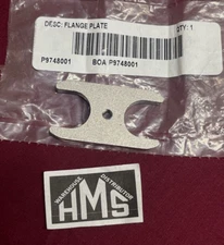 BOA P9748001 OEM  FREIGHTLINER    HEATER CORE TUBES FLANGE -SUPPORT