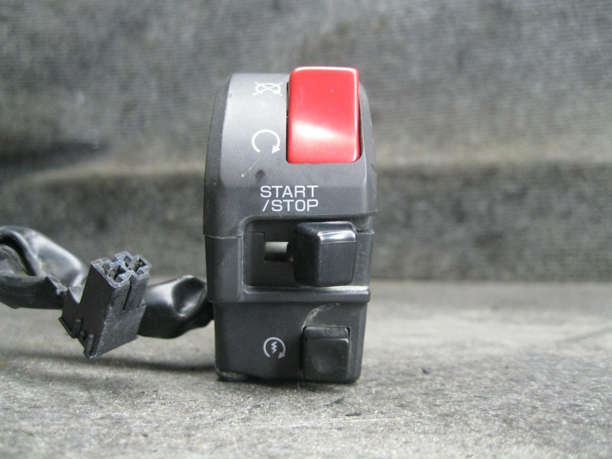 07 Kawasaki Ninja ZX6R ZX-6R Starter Kill Switch 17R | eBay