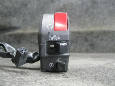 07 Kawasaki Ninja ZX6R ZX-6R Starter Kill Switch 17R | eBay