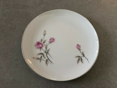 Fine China Ensemble Contemporary Japan 1960 Citation Summer Rose Bread Plate Ebay