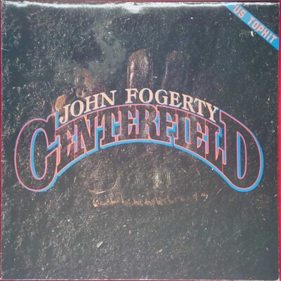 John Fogerty   Centerfield - Bellaphon Records - Germany - 1985