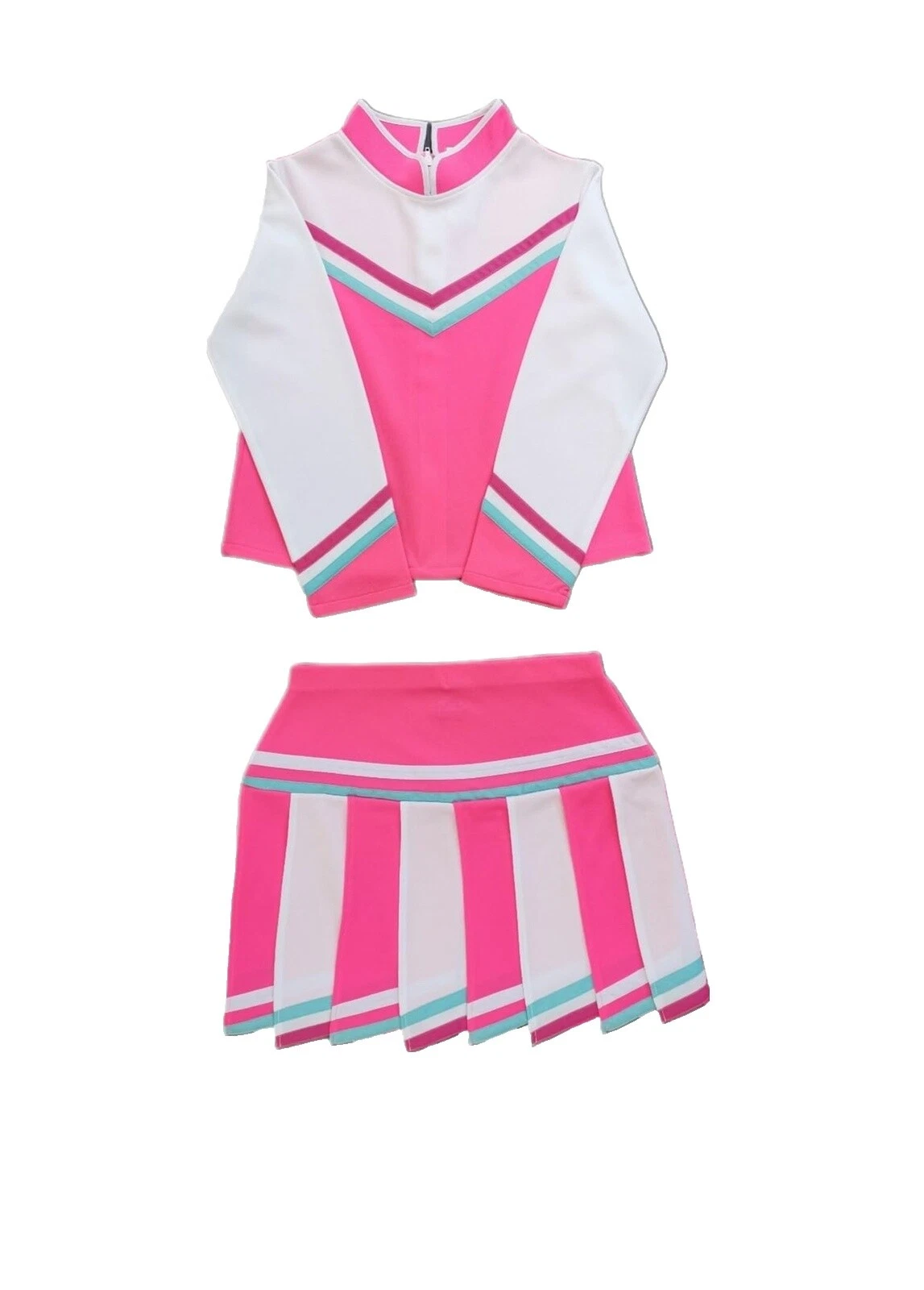 Disfraces animadora de poliéster multicolor para niñas