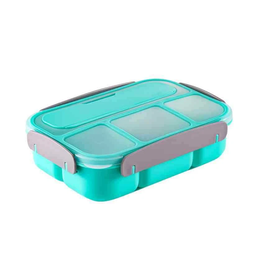 Bento Lunch Box With Spoon Fork Lunch Box Containers Bento Box for Dining Picnic