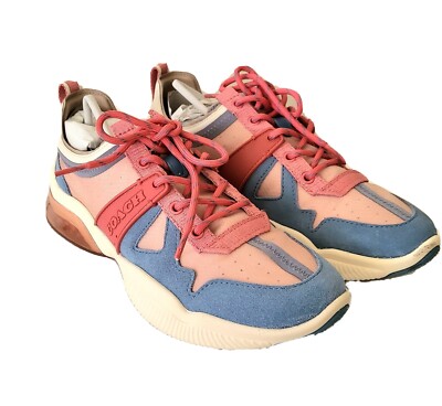COACH G5046 CITYSOLE RUNNER SNEAKERS Orchid/ Bluebell SIZE 8 | eBay