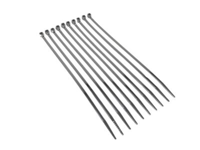 PROFI-Kabelbinder Aus Verchromtem Nylon | 20,3 Cm Lang | 10 Stück | Für Auto, Motorrad & Kabelmanagement
