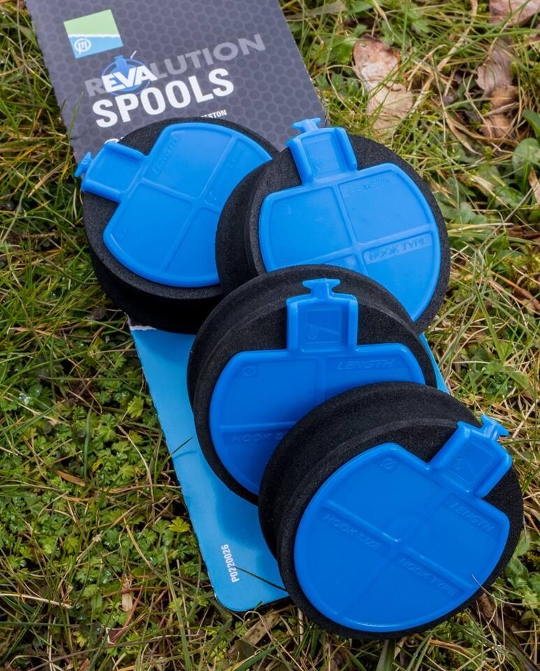 Preston Revalution Spare Spools - Coarse Fishing Spare Spools - Free Delivery