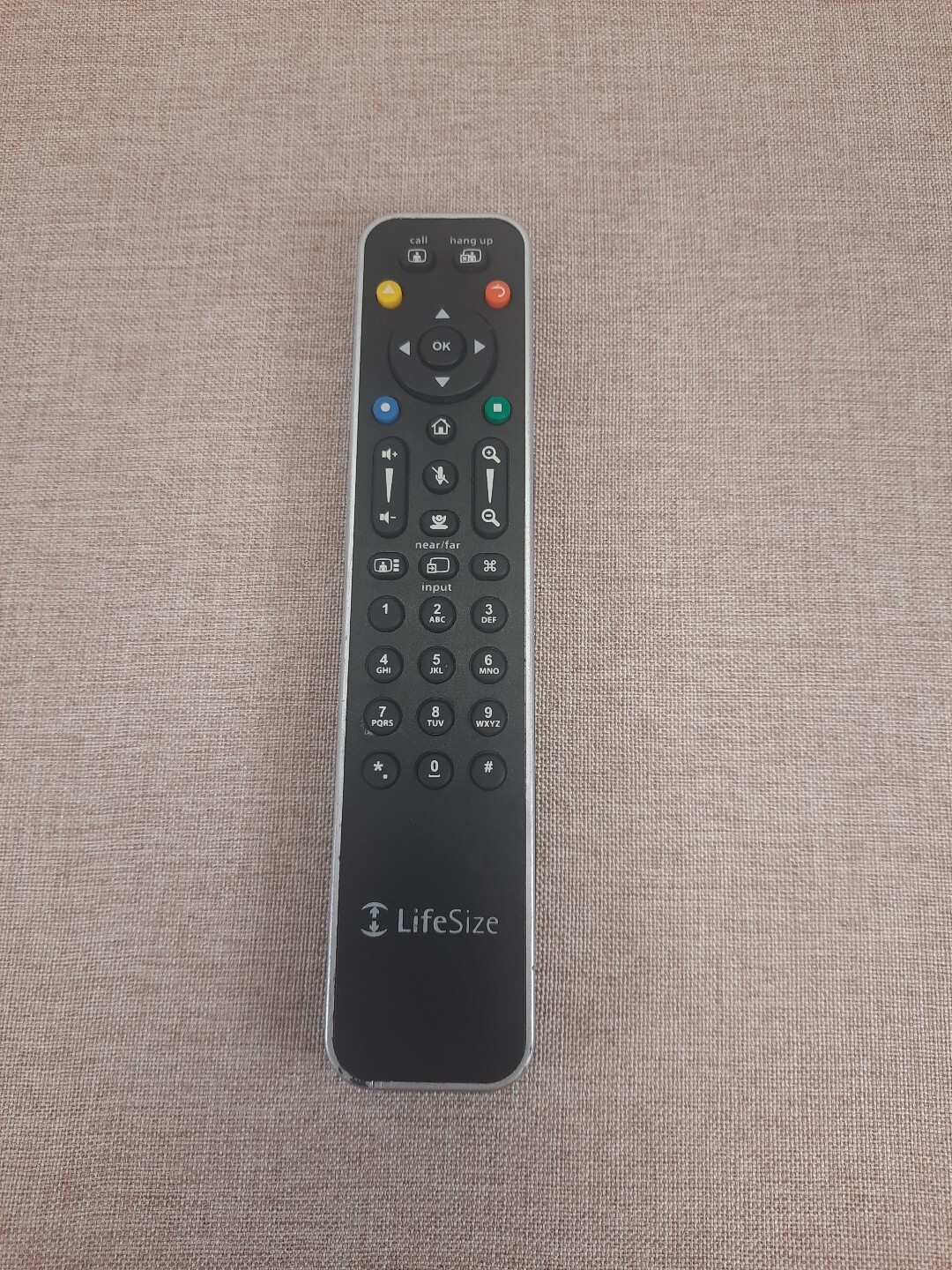 LIFESIZE TEAM 220 REMOTE CONTROL VIDEO CONFERENCING SYSTEM TESTED 