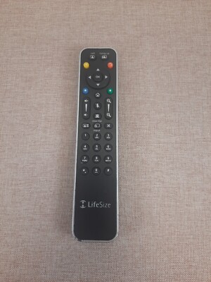 LIFESIZE TEAM 220 REMOTE CONTROL VIDEO CONFERENCING SYSTEM TESTED 