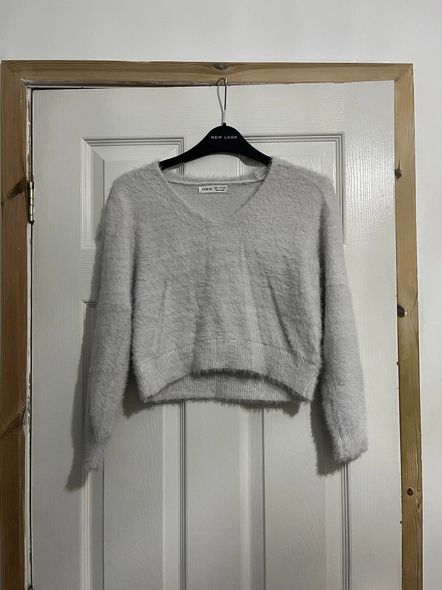 Shein fluffy clearance jumper