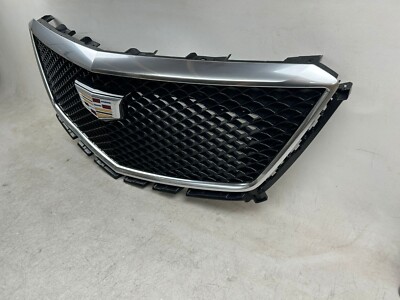 2020-2024 CADILLAC XT5 GRILLE OEM FRONT UPPER GRILLE WITH CAMERA