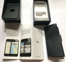 APPLE iPhone 5 BOX with Guide booklets Decals BOX ONLY, NO PHONE Excellent