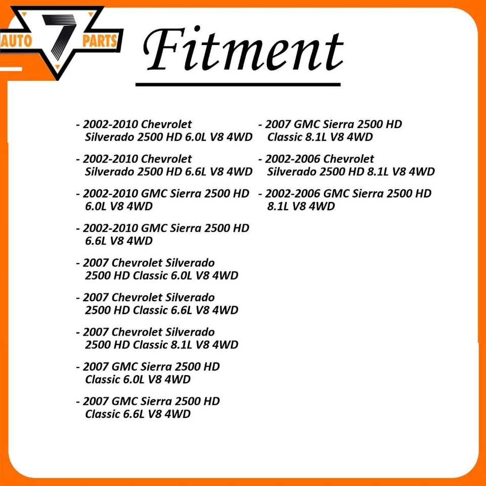 KYB Front Steering Damper for 2002 2003 2004 2005 Chevrolet Silverado 2500 HD - Image 2 of 4