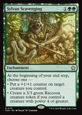 MTG Magic the Gathering Sylvan Scavenging (113/789) Foundations LP
