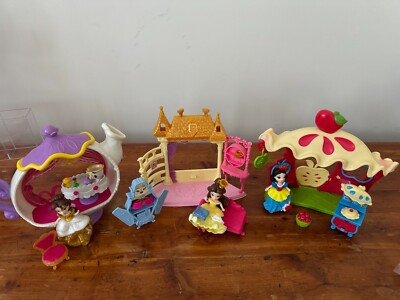 Disney Princess Little Kingdom Sets: Belle Dining Room