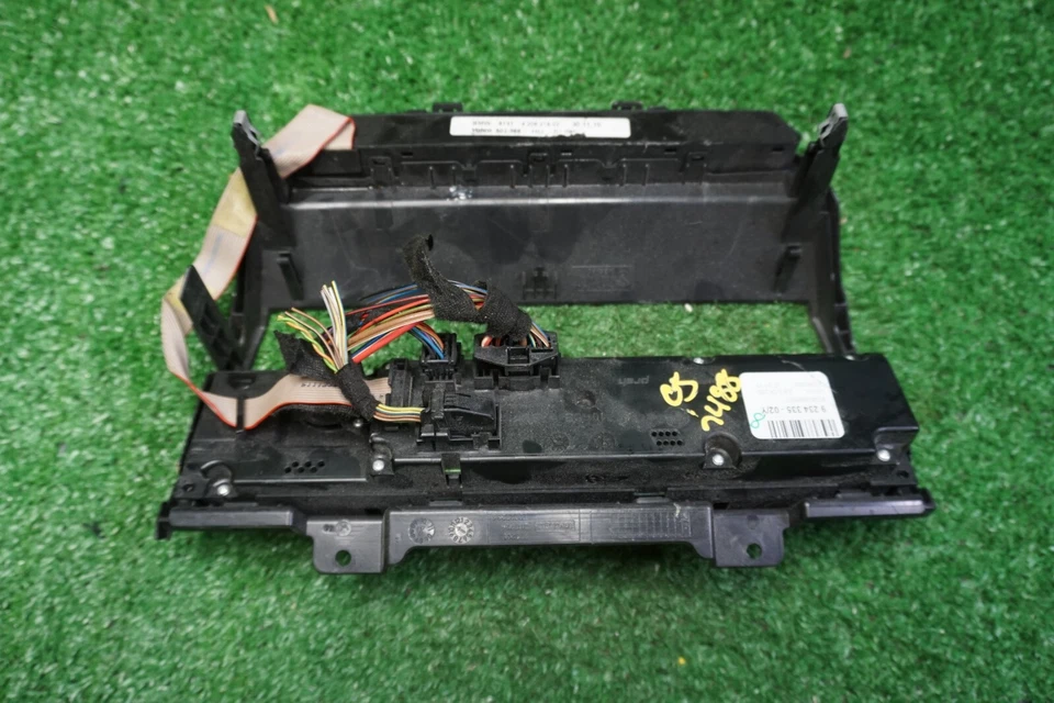 BMW X5 2008 09 10 11 12 control de aire acondicionado OEM 923433502 Foto 2 de 4