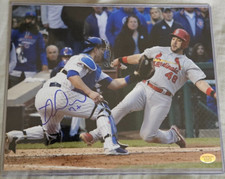 Miguel Montero Signed Autographed 8x10 COA TPA Guaranteed Chicago Cubs