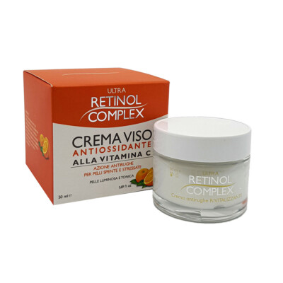 RETINOL COMPELX ULTRA LIFT ANTIRUGHE ANTIOSSIDANTE VITAMINA C CREMA VISO 0152