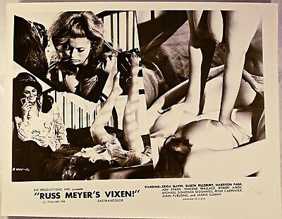 Gavin movies erica Vixen! (1968)
