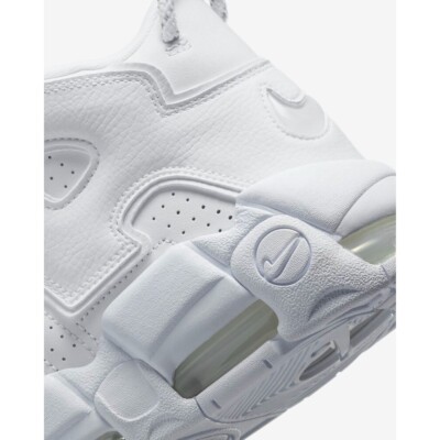 Nike Air More Uptempo '96 Triple White Basketball shoes mid-top