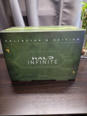 Halo Infinite - Collector's Edition (Microsoft Xbox, 2021)