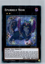 Yugioh Epurrely Noir RA04-EN071 Secret Rare 1st Ed Near Mint
