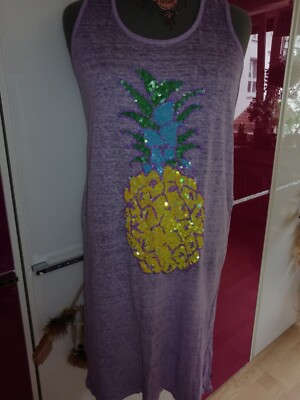 Princess goes hollywood Frogbox Kleid Tunika Ibiza Luxus Strass 