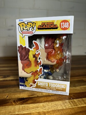 Funko Pop! Shoto Todoroki 1348 My Hero Academia Volcano