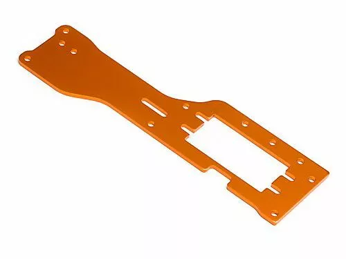 HPI Racing - Upper Chassis, 6061, Trophy 3.5/4.6 Series (Orange)