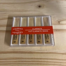Glory Reeds Clarinet 10Bb Reed Size #3 Box of 10