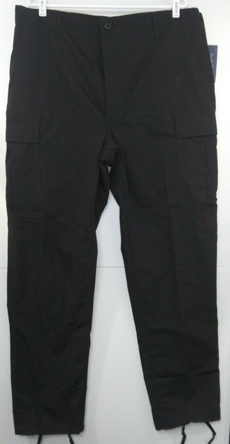 PROPPER BDU Trouser Button Fly Battle Rip Pants Ripstop Black S/r Q9 2042 for sale online | eBay