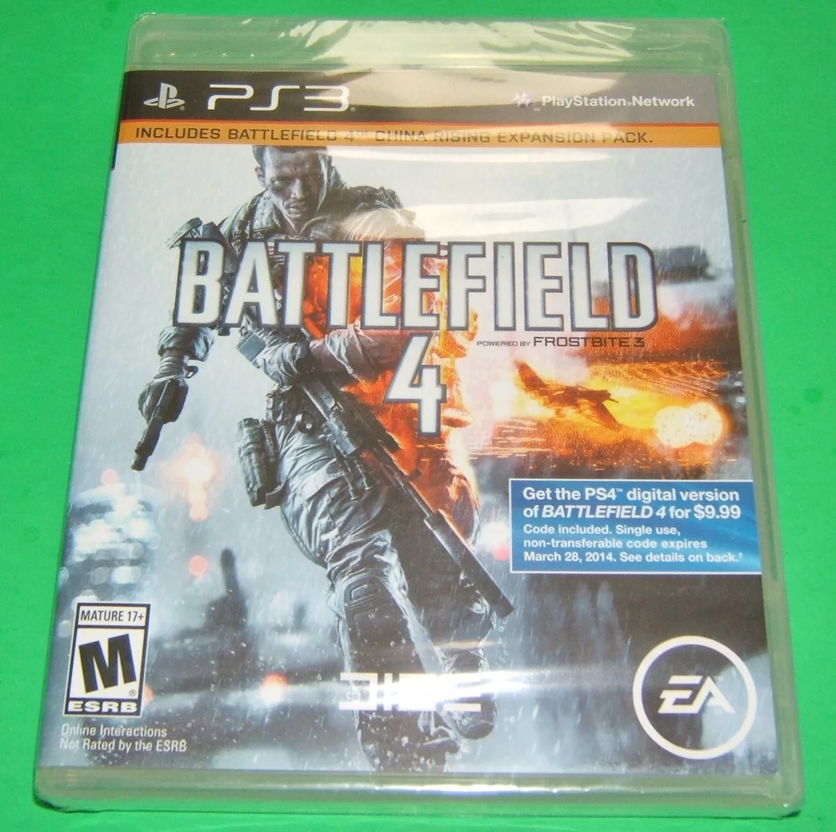 Battlefield 4 Playstation 3 PS3 EA Sports - Brand New Free Shipping!  14633730265