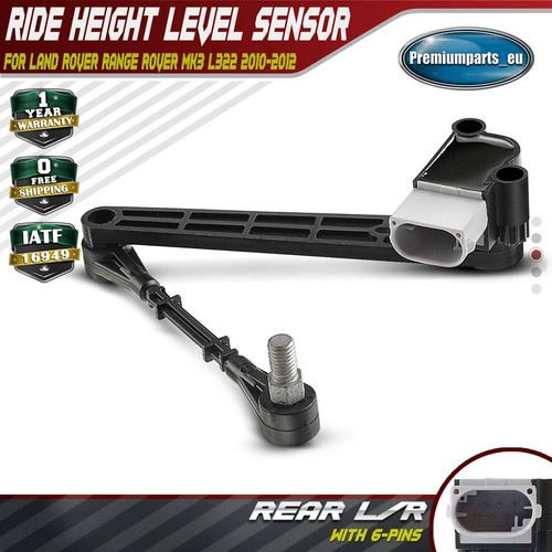 Ride Height Level Sensor Rear L/R for Land Rover Range Rover MK3 L322 ...
