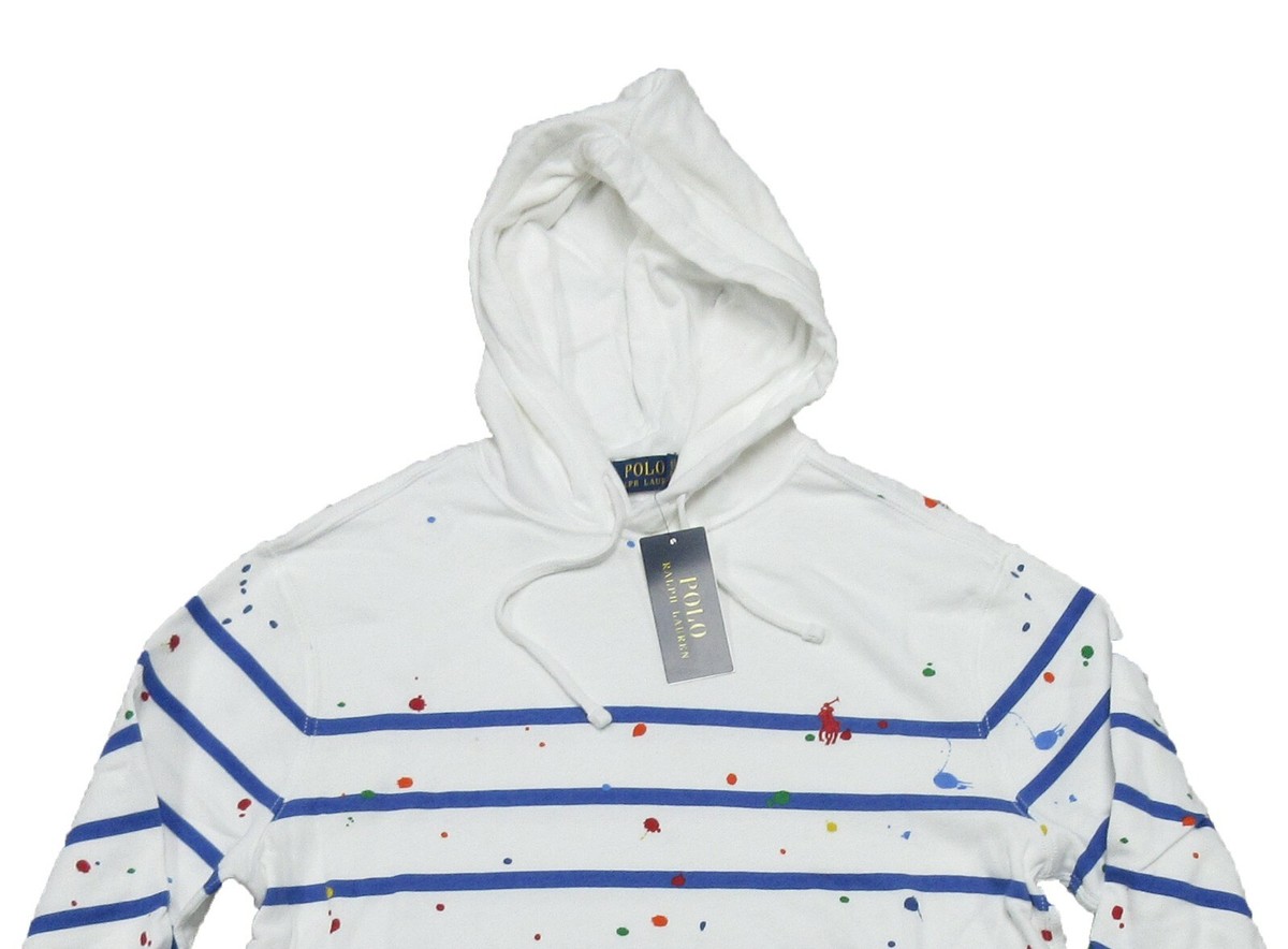 Ralph Lauren ホワイト フーディ Polo Ralph Lauren Womens Full Zip Hoodie (White, X-Large) : Amazon