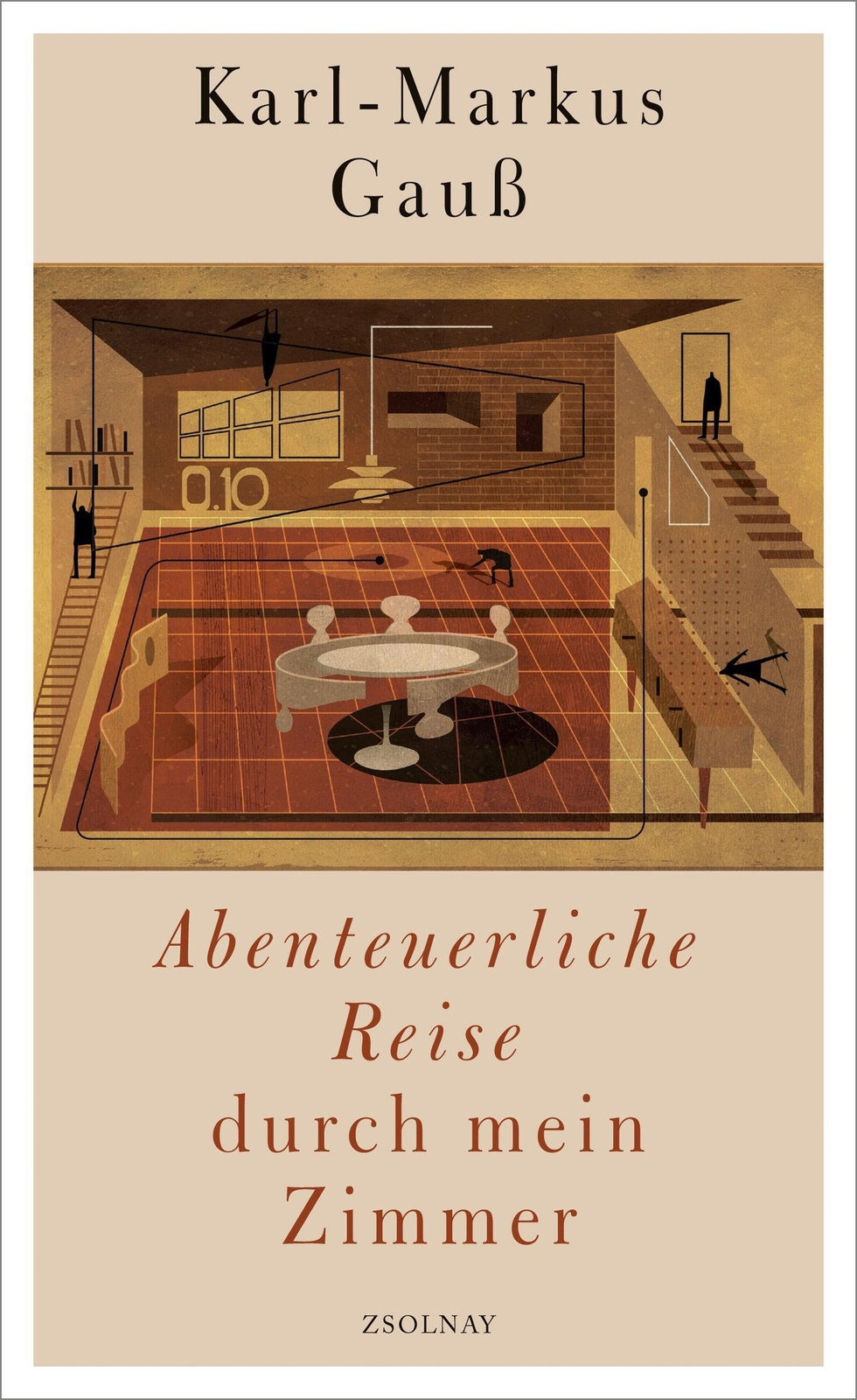 Abenteuerliche Reise Durch Mein Zimmer Karl-markus Gauß Buch 224 S.