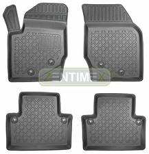 Design-3D-TPE-Gummifußmatten für Volvo XC90 1 Facelift Steilheck Geländewagen 24