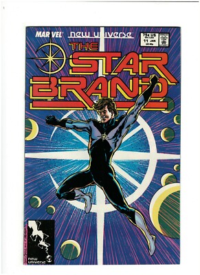 Star Brand #11 VF/NM 9.0 Marvel Comics New Universe 1988 John Byrne