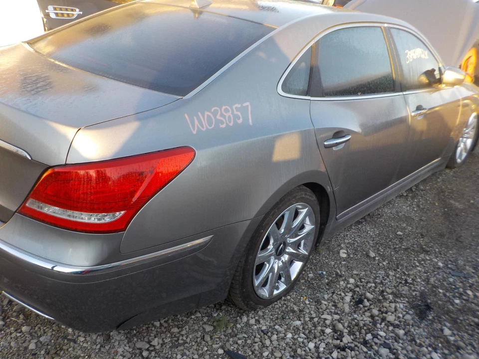 Conjunto de filtro de aire usado se adapta a: Hyundai Equus SDN 2012 5,0 grado A Foto 4 de 4