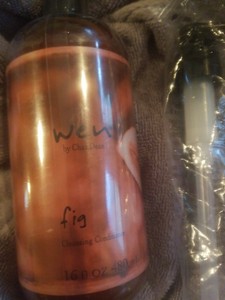 Wen By Chaz Dean Hair Cleansing Conditioner Fig New Sealed 16