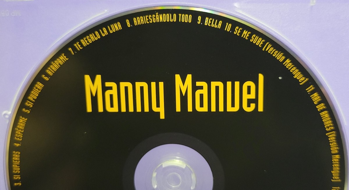 Manny Manuel by Manny Manuel (CD, Jun-2002, Universal Music